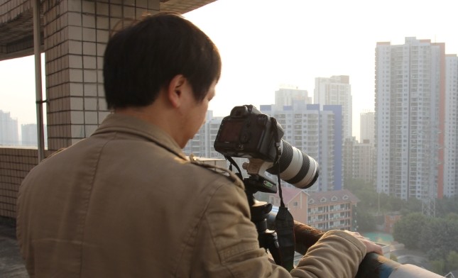 重慶高校首部延時(shí)攝影作品開拍