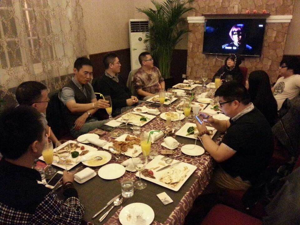 傳媒事業部總監出席搜狐重慶自媒體節目研討會