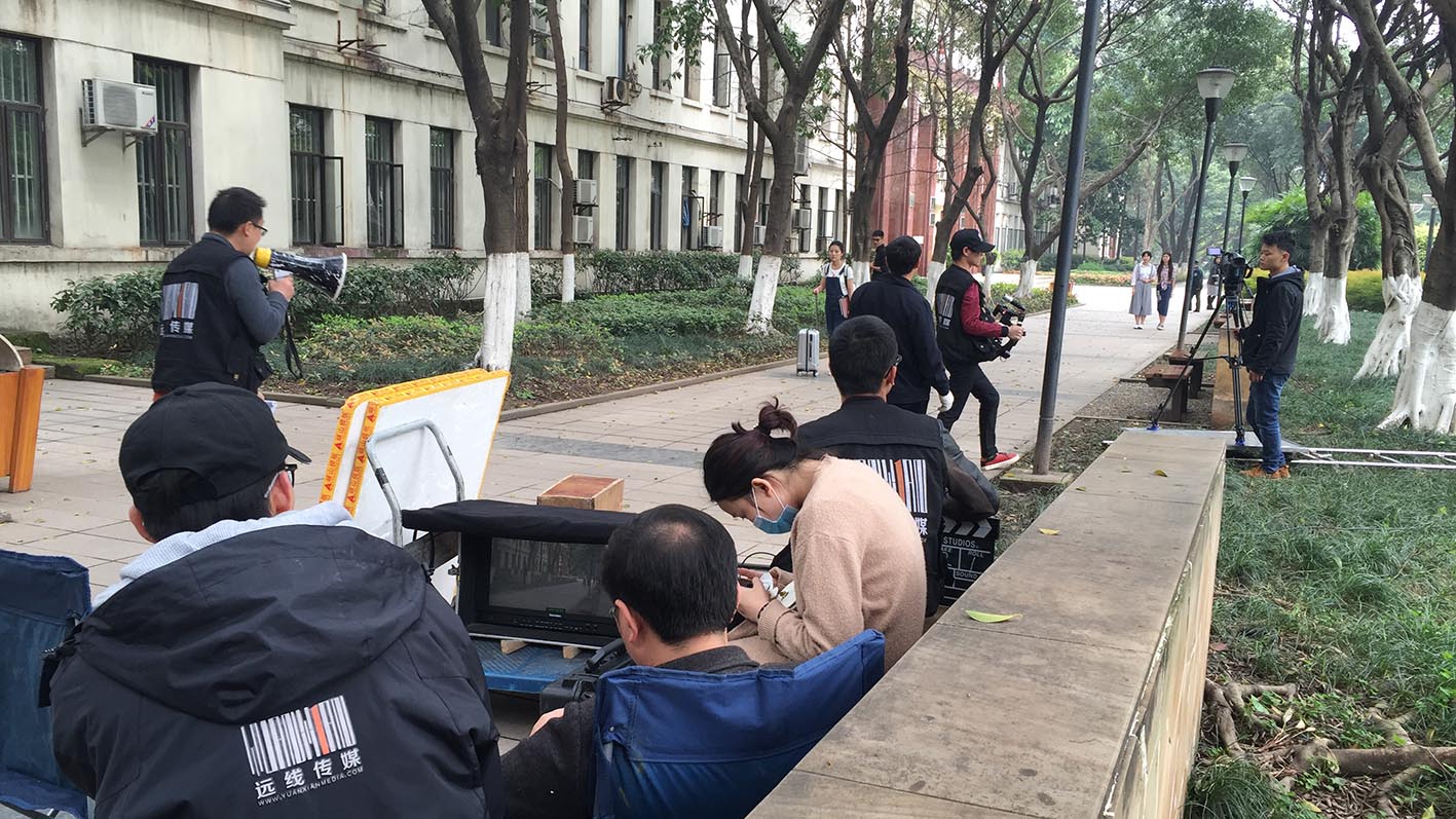 重慶醫(yī)科大學(xué)60周年校慶微電影順利殺青