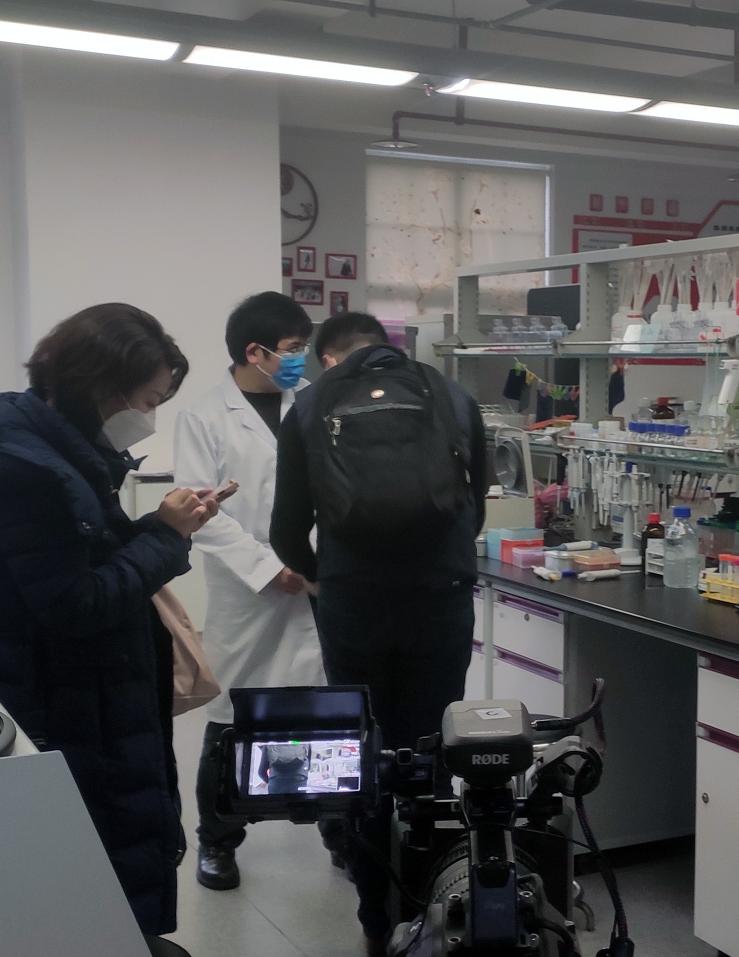 【戰疫不缺席】用影像記錄歷史：遠線啟動新冠IgM \ IgG試劑紀錄片項目